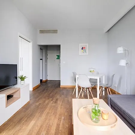 شقة فندقية Kolejowa وارسو