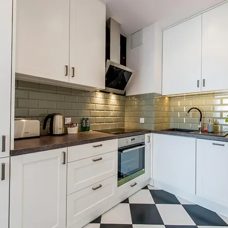 شقة فندقية Kolejowa وارسو