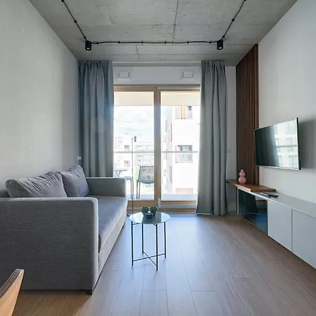 Kolejowa Ξενοδοχείο με διαμερίσματα Βαρσοβία