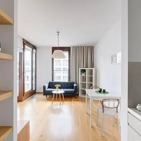 شقة فندقية Kolejowa وارسو