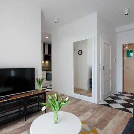 شقة فندقية Kolejowa وارسو