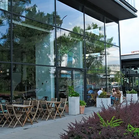 شقة فندقية Kolejowa وارسو