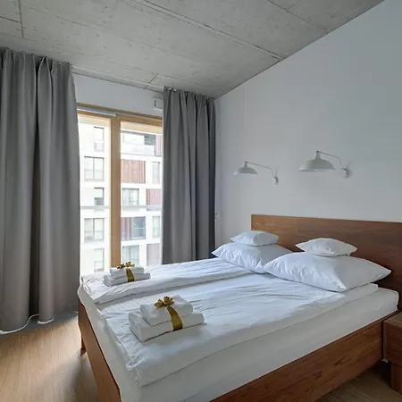 Aparthotel Kolejowa Varšava