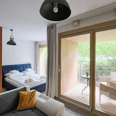 شقة فندقية Kolejowa وارسو