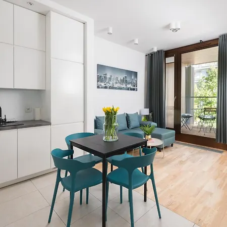 Kolejowa Ξενοδοχείο με διαμερίσματα Βαρσοβία