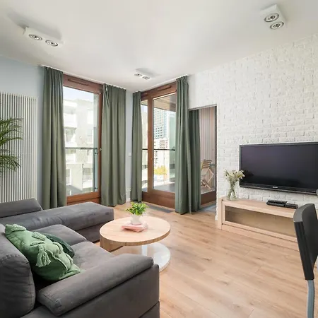 Ξενοδοχείο με διαμερίσματα Kolejowa Βαρσοβία