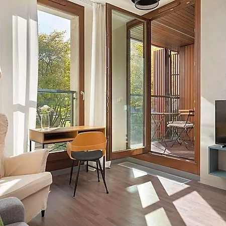 Lejlighedshotel Kolejowa Warszawa