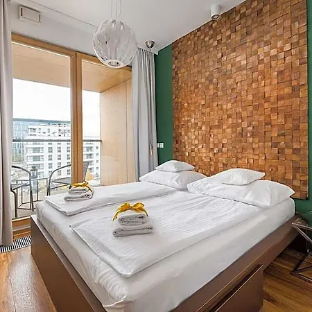 Lejlighedshotel Kolejowa Warszawa