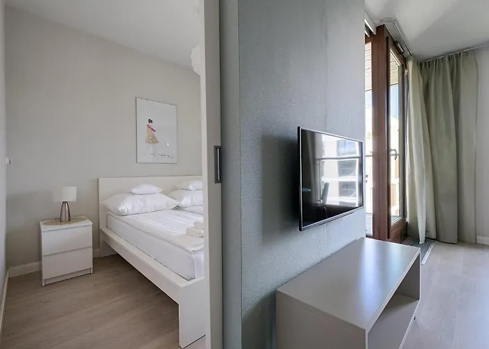 Aparthotel Kolejowa Warschau