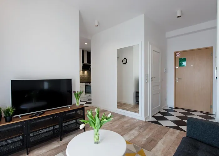 Aparthotel Kolejowa Warschau