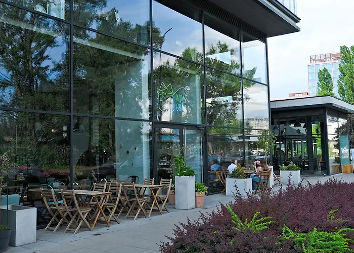 Aparthotel Kolejowa Warschau