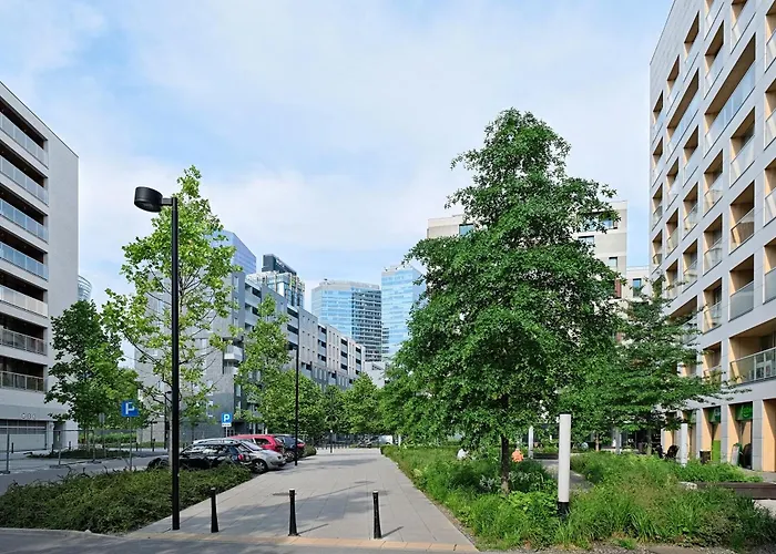 Aparthotel Kolejowa Warschau