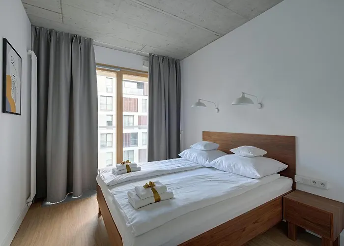 Aparthotel Kolejowa Warschau