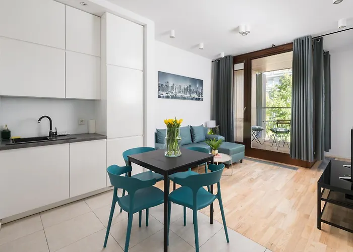 Kolejowa Aparthotel Warschau