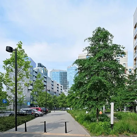 Aparthotel Kolejowa Warschau