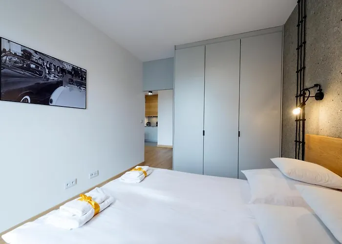 Aparthotel Kolejowa 4*