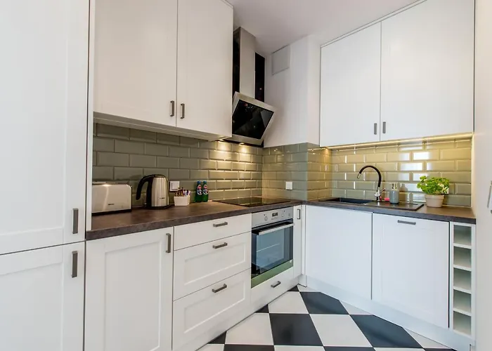 Aparthotel Kolejowa Warschau