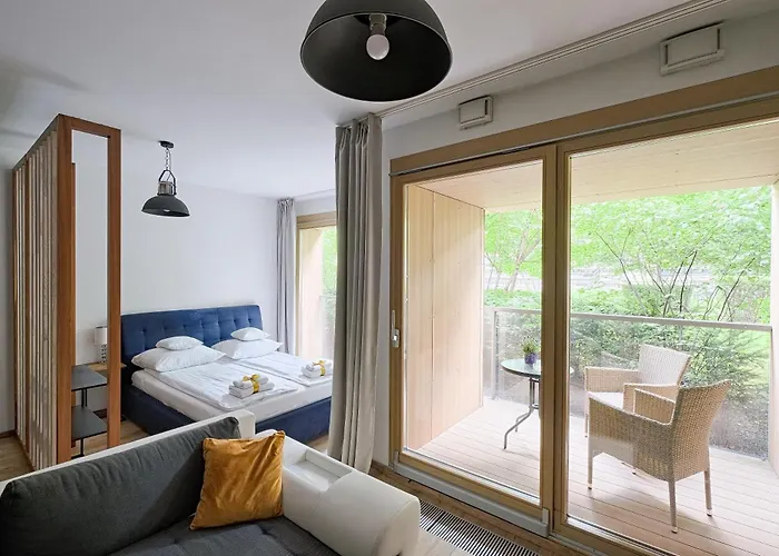 Aparthotel Kolejowa Warschau