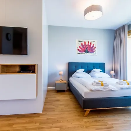 Apart-hotel Kolejowa Varsóvia