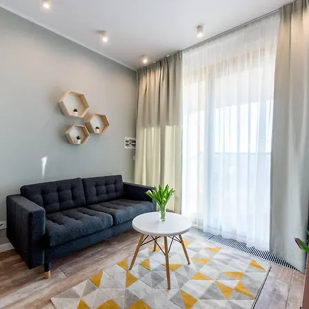 Aparthotel Kolejowa Warsaw