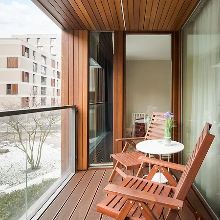 Kolejowa Aparthotel Warsaw